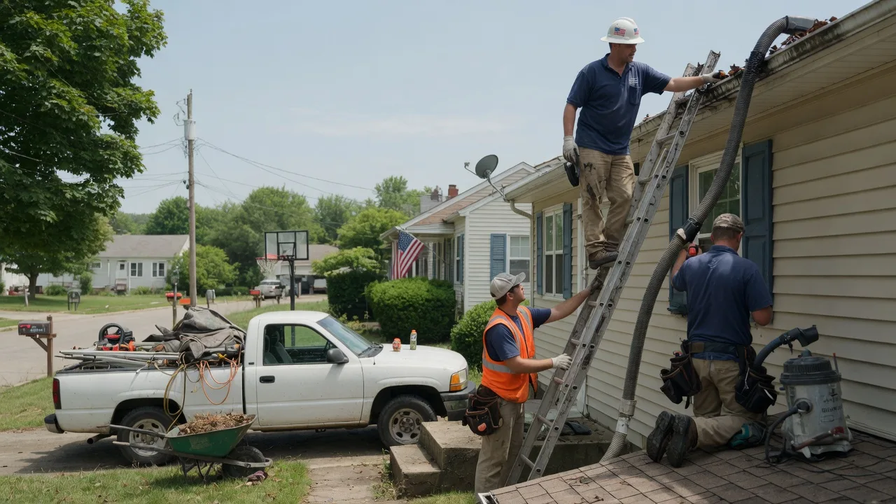 Gutter Installation in Mississippi near me